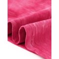 thumbnail image 5 of Agnes Orinda Women's Plus Size Tops Tie Dye Short Sleeve Casual Round Neck Pleated Summer Basic T Shirts 1X Hot Pink, 5 of 6