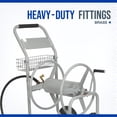 thumbnail image 4 of Strongway Garden Hose Reel Cart, 400ft. Capacity, Fits 5/8in. Hose, 4 of 9