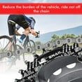 thumbnail image 4 of Plato 104 BCD 32T Plato único estrecho y ancho con 4 pernos de piñón para bicicletas de carretera y de montaña, 4 of 5