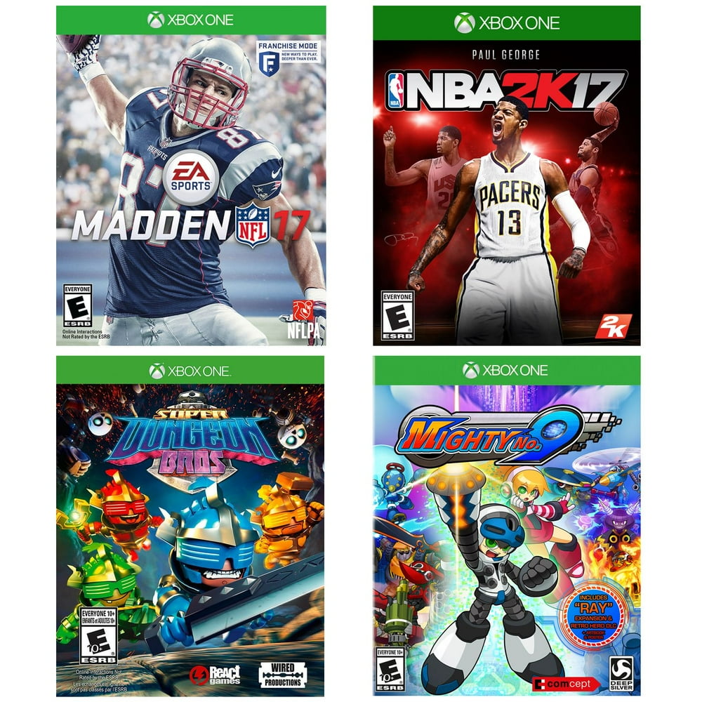 Xbox One Family Value Pack 4 Games (PreOwned) (Xbox One) Walmart