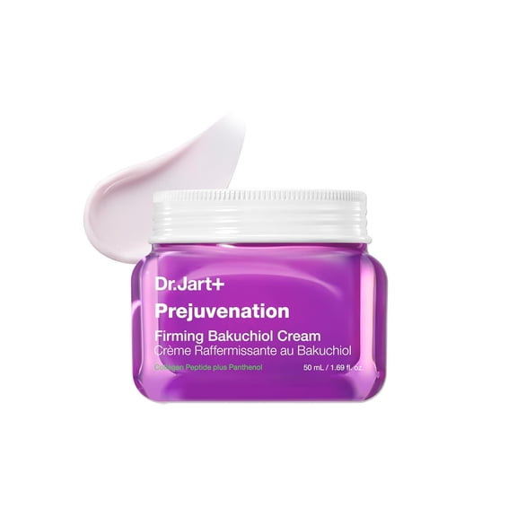 Dr.Jart  Prejuvenation Firming Bakuchiol Cream - 1.69fl oz 50ml Korean Anti Aging Face Cream