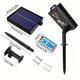 thumbnail image 2 of 300 LED Solar Curtain Light With Remote Control 8 Lighting Modes, IP65 Waterproof Copper Wire Lights For Christmas Party Wedding Home Bedroom Garden Wall Decorations, 2 of 4