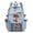 Ａ, variant on Casual Retro Gaming Canvas Backpack - Classic Plumber Aesthetic Daypack with Multiple Compartments, Adjustable Straps & Utility Buckle Design - Ideal for College, Travel, Commute