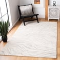 thumbnail image 2 of SAFAVIEH Metro Athens Abstract Area Rug, Ivory/Grey, 6' x 6' Square, 2 of 11