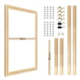 thumbnail image 2 of Canvas Frame Wooden Frames Natural Wooden Oil Painting Canvas Diamond Painting Frames Canvas Wall Frame, 2 of 10