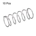 thumbnail image 2 of Unique Bargains 10mmx0,7mmx25mm 304 Ressort de Compression en Acier Inoxydable 11.8N Capacité de Charge 10 pcs, 2 of 5