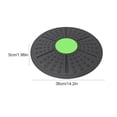 thumbnail image 3 of Round Balance Board Non Slip For Yoga Fitness Home Training Sports Equipment Gym, 3 of 3