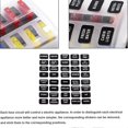 thumbnail image 3 of 12-Way Blade Box, Box Block with LED Warning Indicator Waterproof Cover for Car Boat RV DC 12-32, 3 of 4