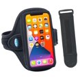 thumbnail image 1 of Brazalete para correr Tune Belt AB91 para iPhone Galaxy S24, negro, 1 of 7
