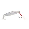 thumbnail image 3 of 5Pcs 20g Vib Fishing Bait Metal Vib Hard Fishing Lure Artificial Hard Lures Fake Bait Silver, 3 of 5