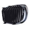 thumbnail image 2 of For BMW 125i 2011 2012 2013 Grille Passenger Side | Front | Inner | Made of Plastic | Black & Chrome Frame | Replacement For BM1200237 | 104-50562A, 51137166440, 2 of 5