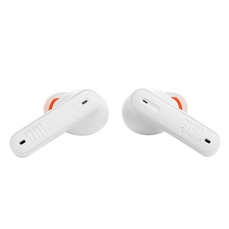 True White JBL White Cancelling Headphones 230NC Wireless Tune Noise - Headphones In-Ear TWS