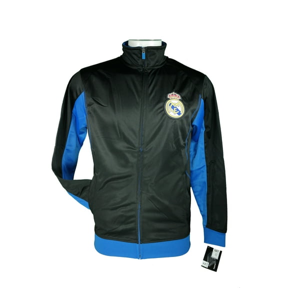 Real Madrid Official License Soccer Track Jacket Football Merchandise Adult Size 005 Small