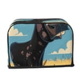 thumbnail image 2 of Fotbe Whimsical Cartoon Cow for Two Slice Toaster Cover, Fingerprint Protector, Super Soft Appliance Cover And Dust Cover,Bread Dust Cover & Fingerprint Protection, 2 of 7