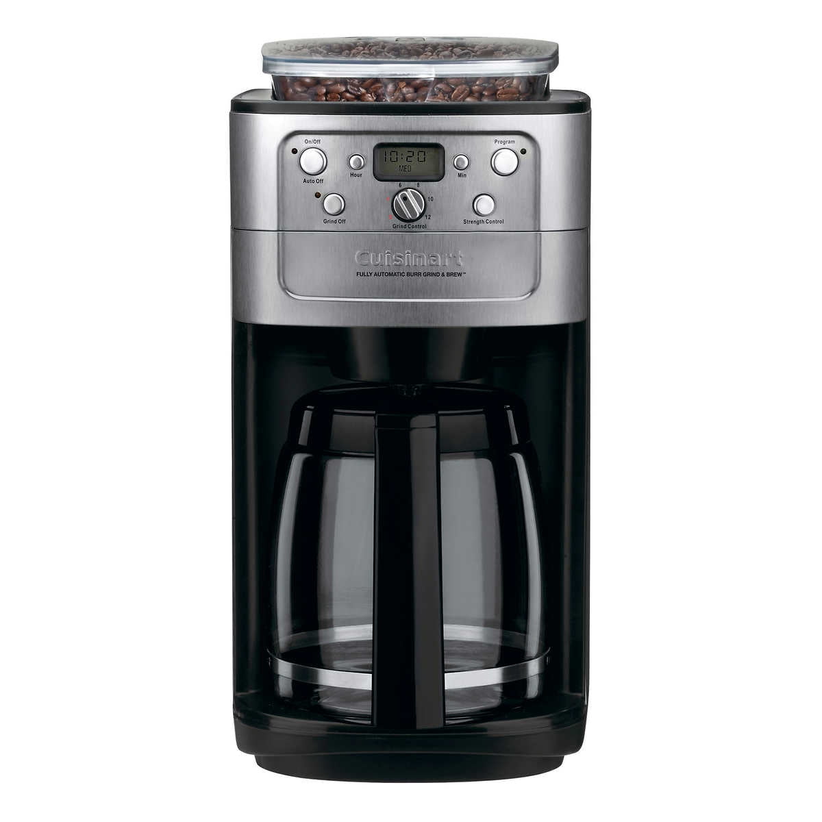 Cuisinart Grind & Brew Plus 12 Cup Filter Coffee Machine - Abraxas