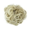 thumbnail image 1 of Clip In Hair Extension Curly Bun Extension Messy Bun Hair Piece Scrunchie Updo Wrap Hair Extensions, 1 of 1