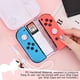 thumbnail image 5 of Estuche portátil para guardar Joycons para Nintendo Switch/OLED, diseño con gancho para gatos, caja protectora de transporte con ranuras para tarjetas de juego y cordón - para mandos de juego, 5 of 6