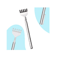thumbnail image 3 of Manita Rascadora Extensible Mano De Metal Para Rascar 1pz Xtellar Color Plateado, 3 of 4