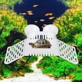 thumbnail image 3 of Shisuyan Turtle Basking Ramp Plastic for Small Pets in Aquarium 1Pack, 3 of 8