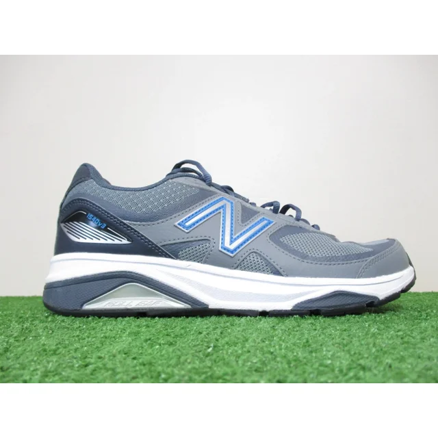 New Balance 1540v3 Shoes Mens 9 Marblehead Black Stability Rollbar Road Walking