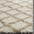 thumbnail image 3 of Safavieh Layla Geometric Plush Shag Area Rug, 3 of 7