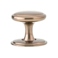 thumbnail image 4 of Richelieu BP224840CHBRZ 1-9/16" Mushroom Cabinet Knob - Bronze, 4 of 7