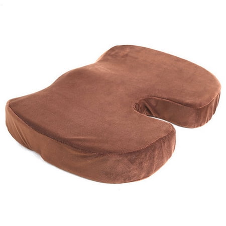readywellgo Coccyx Orthopedic Memory Foam Seat Cushion Offic Chair Car Seat Pain Relief