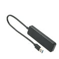 thumbnail image 4 of 4 Port USB3.0 Hub, High Speed 4 Port USB Hub ABS Black  For Flash Drive, 4 of 8