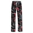 thumbnail image 5 of Fabrcox Halloween Pajama Pants Women Funny Ghost Pumpkin Witch Sleep Pants Women Fall Winter Festival Comfy Lounge Pants for Women S, 5 of 6