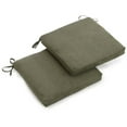 thumbnail image 1 of 20-inch by 19-inch Spun Polyester Chair Cushion (Set of Two), 1 of 1