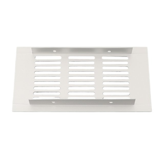 Grille d'Aération en Aluminium 80*150-400Mm Argentée pour Ventilation 80X150Mm