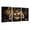 3 Piece Black Gold Crown - 2, variant on ZHONGYUTONG Crown Wall Art 3 Piece Black Gold Wall Decor Black King Pictures African American Coronation Painting Inspirational Art Framed Gifts for Man Boy (11.00" x 14.00" x 3PCS)