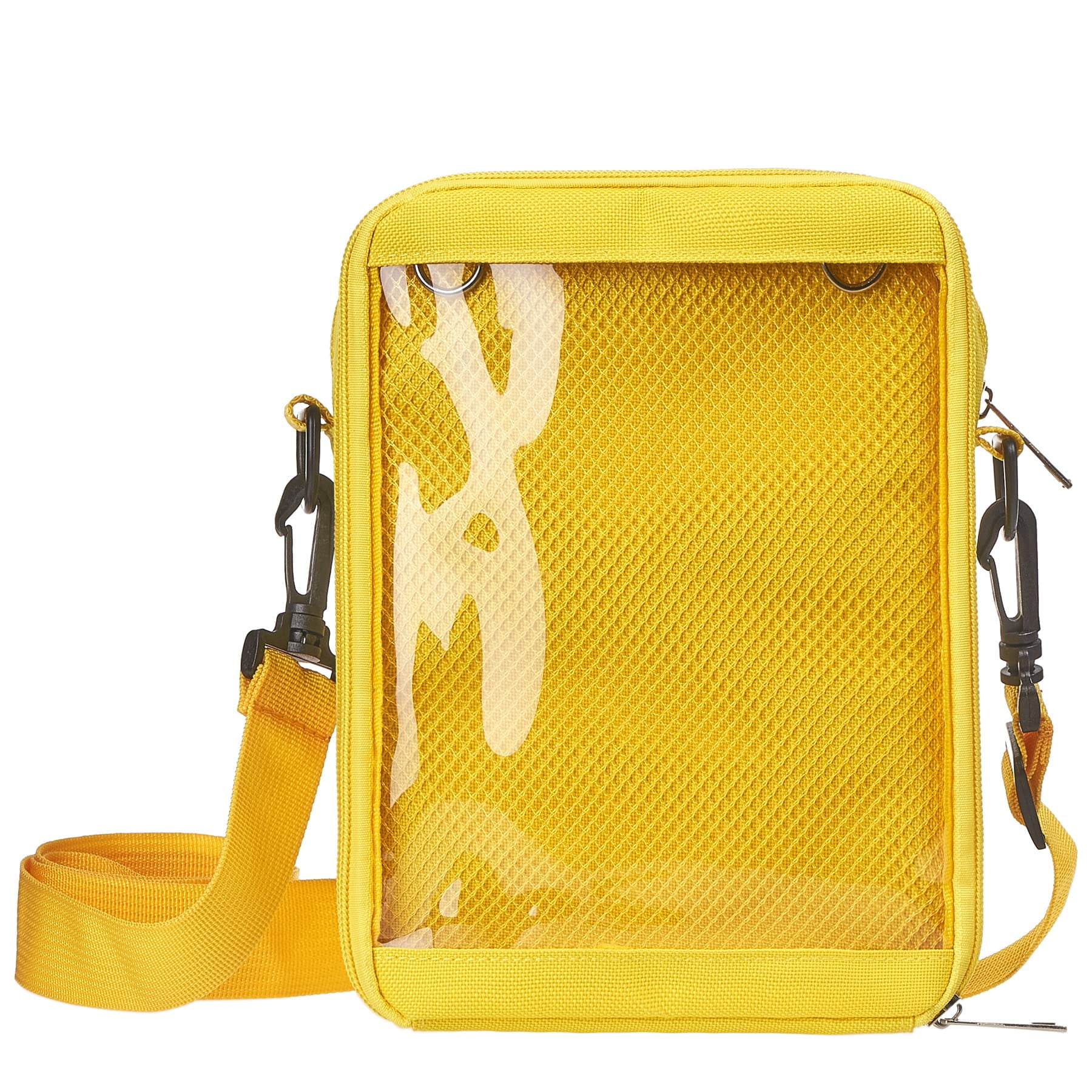 Ita Bag DIY Clear Crossbody Bag Shoulder Messenger Bag Purse