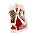 thumbnail image 5 of Kokiya , Christmas Decoration, Classic Reusable Angel Doll Christmas Treetop Figurine for Outdoor, Indoor C, 5 of 9