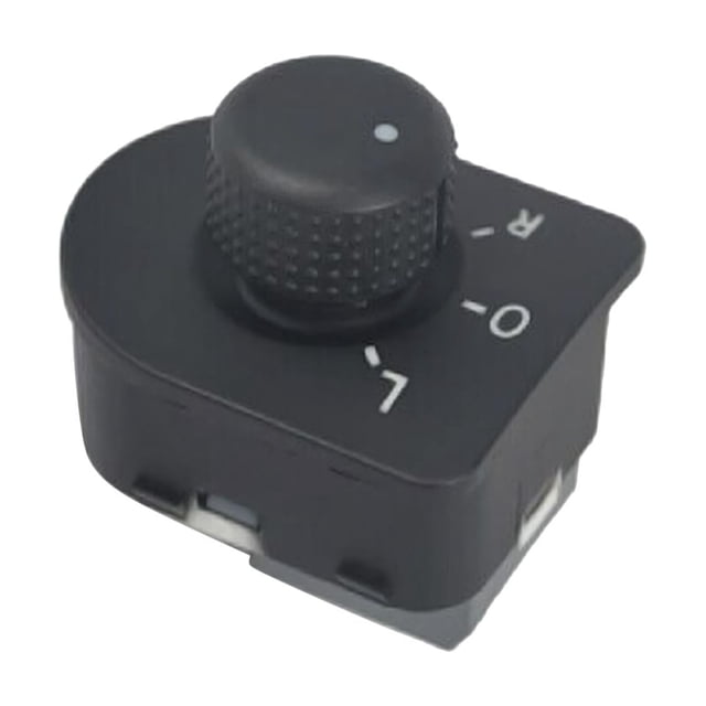 Perilla de Control del interruptor del espejo lateral, accesorios duraderos 1J1 959 565A, piezas de repuesto de fácil instalación para Golf
