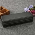 thumbnail image 4 of Watch Sorage Box, Black 6 Slots Watch Organizer, Compact for Storage Jewelry Watch Display Jewelry Watch, 4 of 8