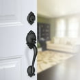 thumbnail image 6 of Schlage F58-Brk Brookshire Keyed Handleset Single Cylinder (Interior Side Sold Separately), 6 of 6