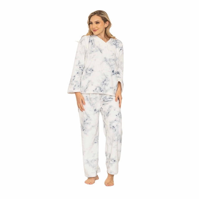 Pijama TESSO HOME Glam ultrasuave microfibra para dama