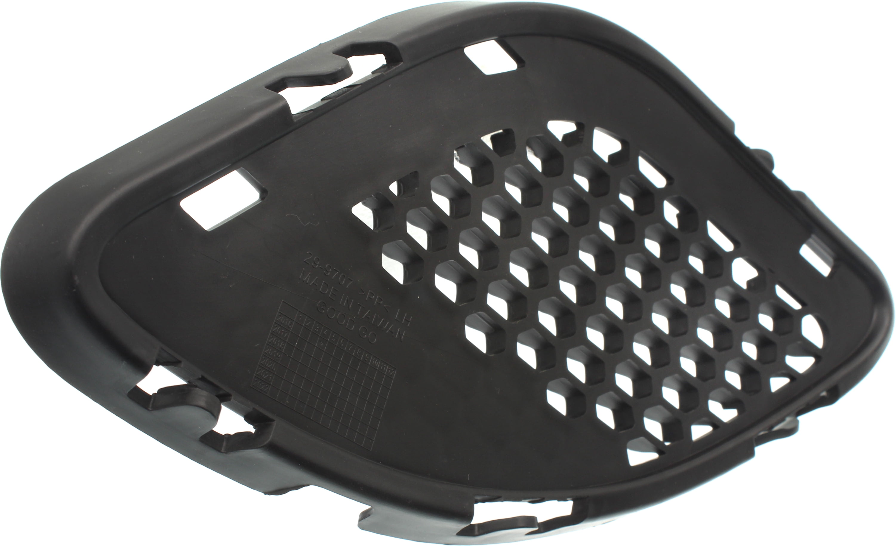 Bumper Grille Compatible With 2014-2016 Jeep Grand Cherokee Front, Left Driver Primed