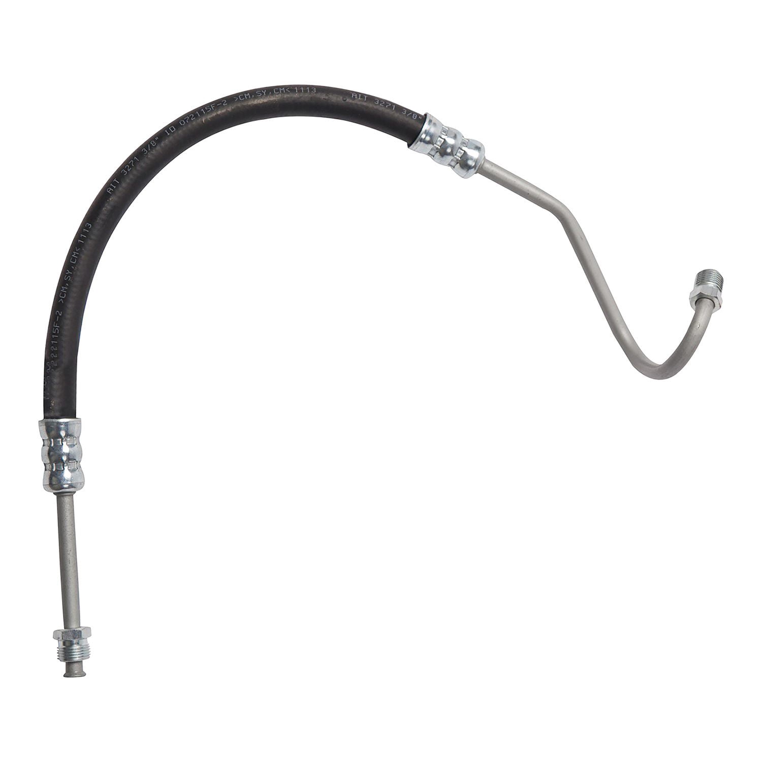 Edelmann 70930 Power Steering Pressure Line Hose Assembly