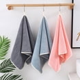 thumbnail image 4 of Bath Towel Wiping Quick Dry Useful Bathroom Clean Face Absorbent Towel, 4 of 5