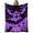 40x30inch（102cmx76cm）, variant on 1pc Spooky Flannel Blanket - Soft & Warm 280gsm All-Season Cozy Throw with Purple & Gothic Cartoon Print (Bats, Witches, Pumpkins, Haunted House) for Halloween, Christmas, Fall Home Decor - Machine W
