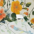 thumbnail image 3 of Yayeee Tapestry Wall Hanging for Bedroom 80" x 60" Living Room Home Wall Art Decor, Green Floral Pattern, 3 of 7