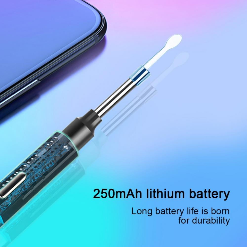 Ear Wax Removal, Earwax Remover Tool, Ear Cleaner Endoscope, 1080P FHD Wireless Ear Scope Otoscope, Ear Cleaning Kit for Adult Kid Baby
