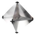 thumbnail image 1 of <p>Radar Reflectors, 340x340x470mm Marine Radar Reflector Large Handware Aluminium Practical  For Modification</p>, 1 of 7