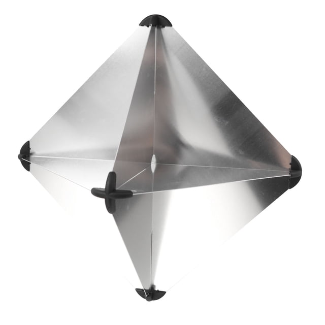 <p>Radar Reflectors, 340x340x470mm Marine Radar Reflector Large Handware Aluminium Practical For Modification</p>