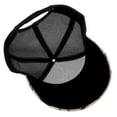 thumbnail image 7 of Lsque Cute Black Dog Printed Trucker Hat - Baseball Cap for Men Women - Breathable Mesh Side, Adjustable Fit - for Casual Wear, 7 of 7