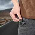 thumbnail image 4 of 200 Lumen Mini Flashlight Keychain, USB Rechargeable, IPX7 Waterproof, Compact & Bright, 4 of 11