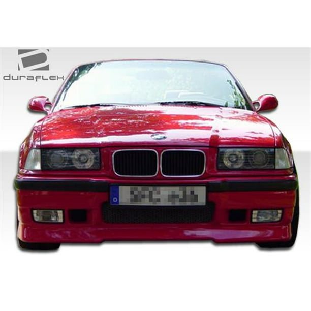 Fits 92 98 Bmw E36 3 Series M Tech Msport Front Bumper Lip Unpainted Pu Walmart Com Walmart Com