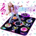 thumbnail image 1 of Alfombra de baile Kusntin para niños con volumen ajustable y música integrada, 1 of 7